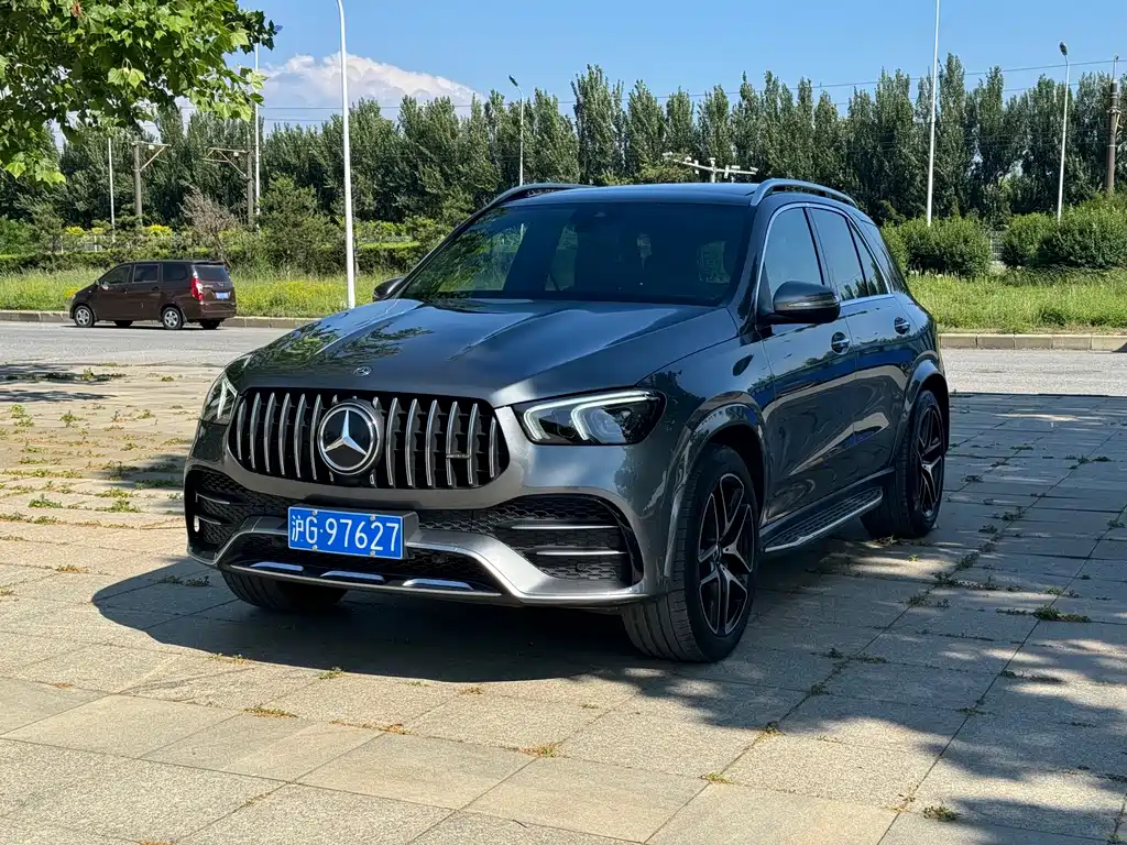 Mercedes-Benz GLE A MG
