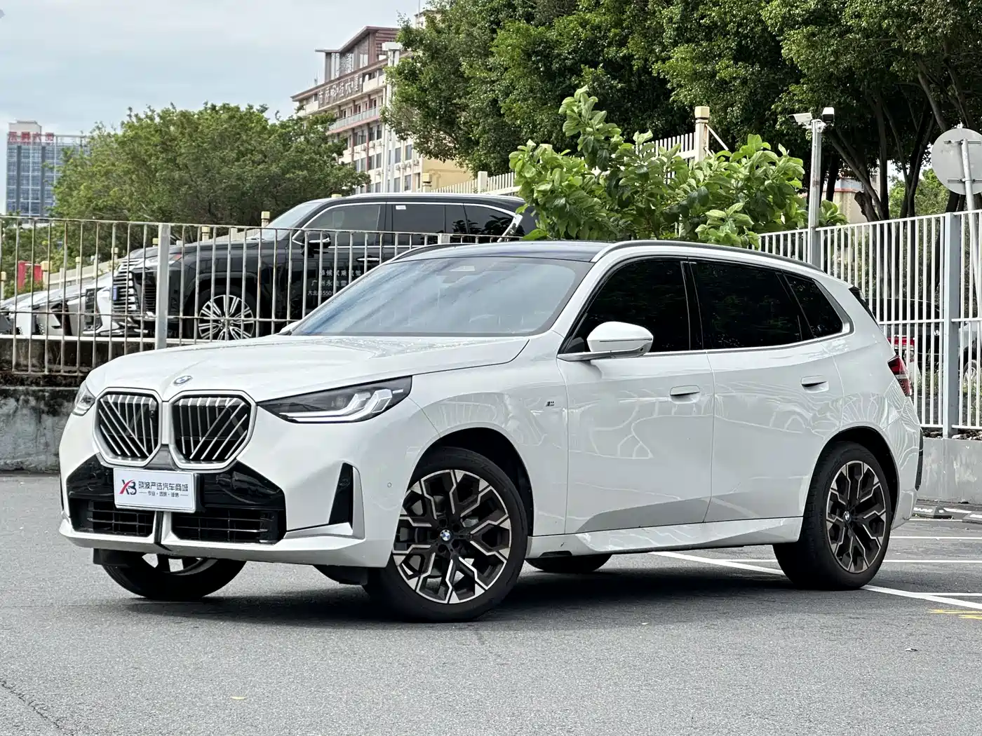 宝马X3 2025款 xDrive30L 领先型 M运动套装 2025