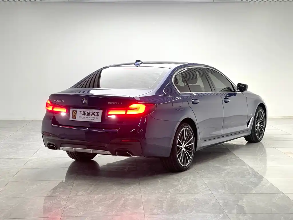 BMW 5 Series — миниатюра 6