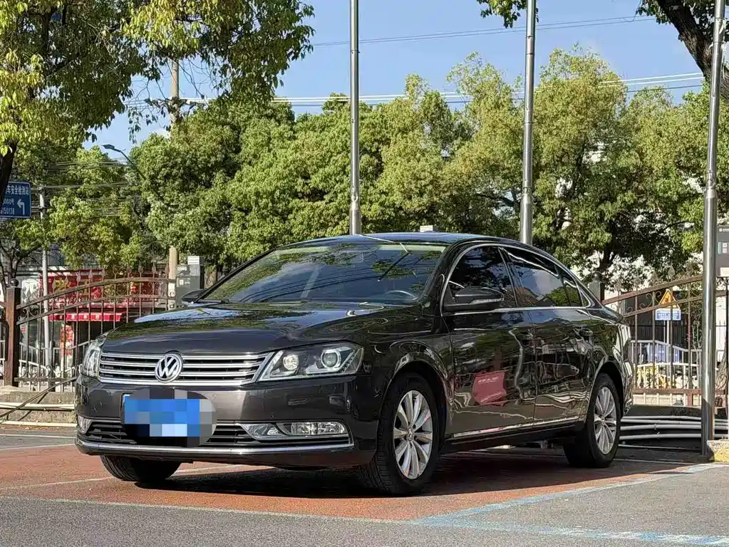 Volkswagen Magotan 2014