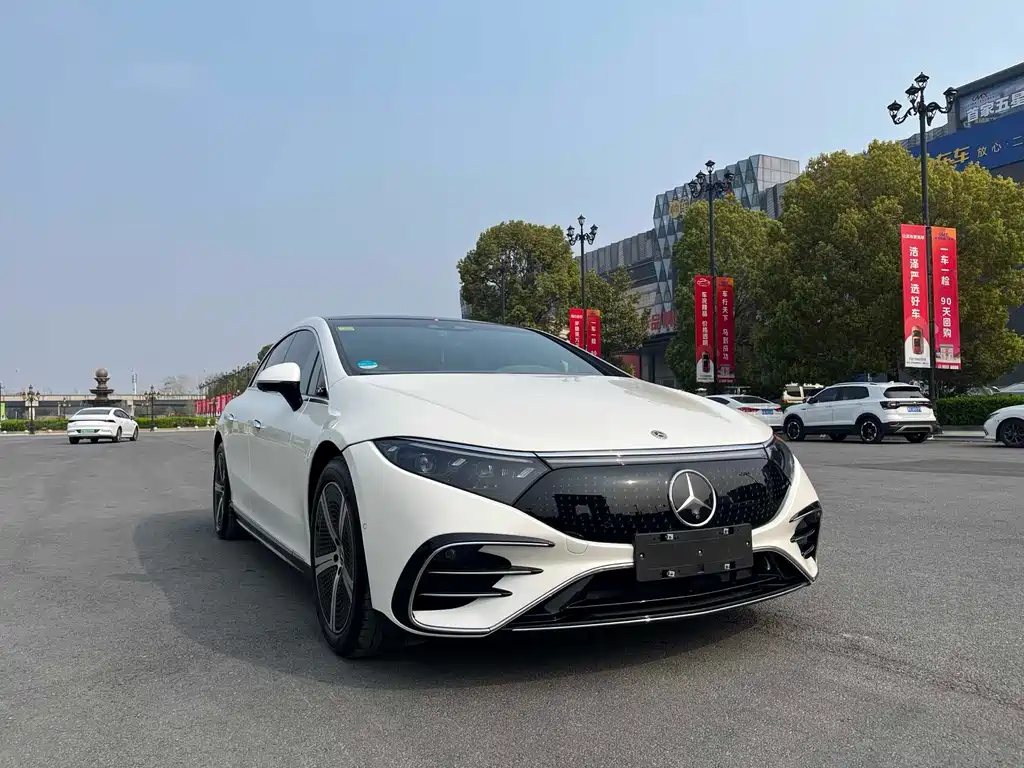 Mercedes-Benz EQS 2022 450+ Luxury