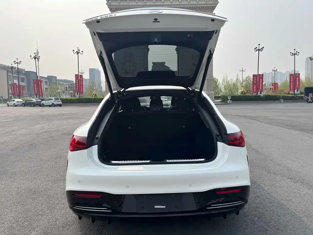 Mercedes-Benz EQS 2022 450+ Luxury