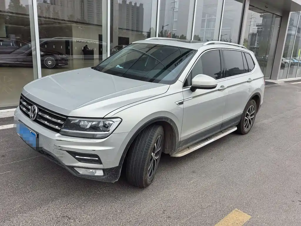 Volkswagen Tiguan L 2018