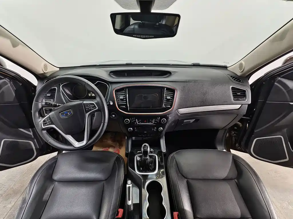 Geely Vision X6 — миниатюра 9