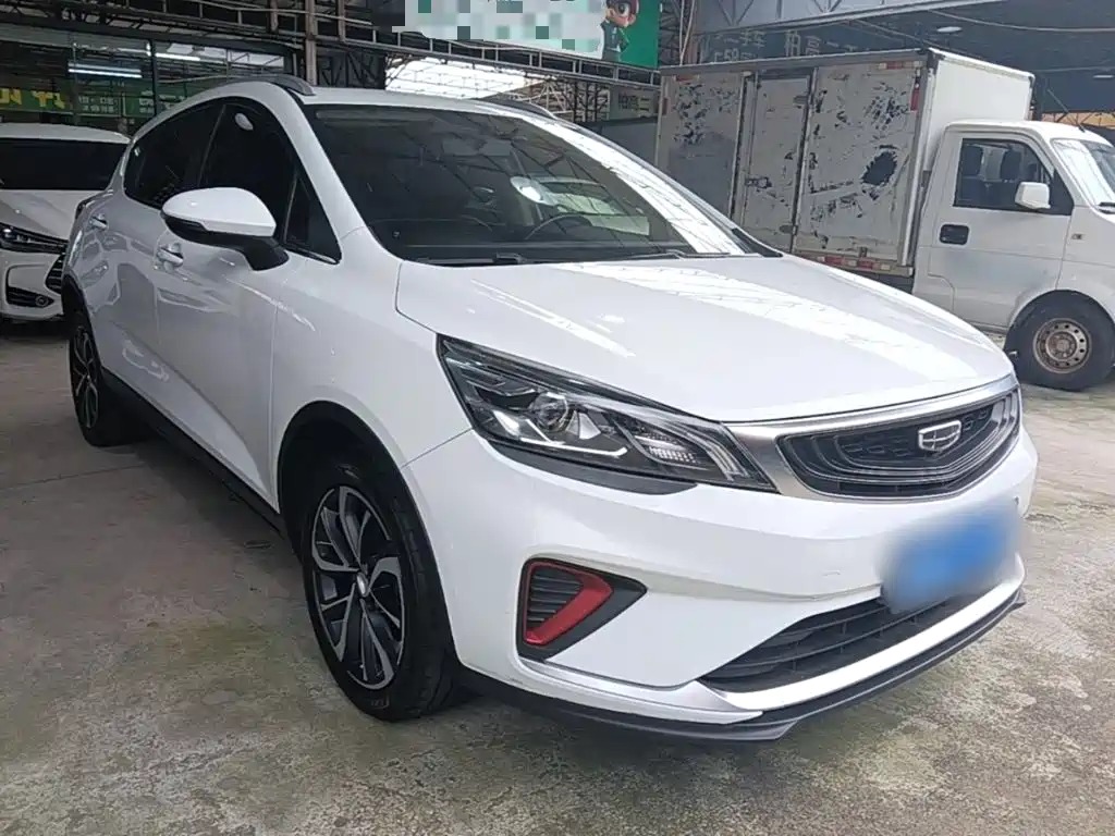 Geely Emgrand GS — миниатюра 4