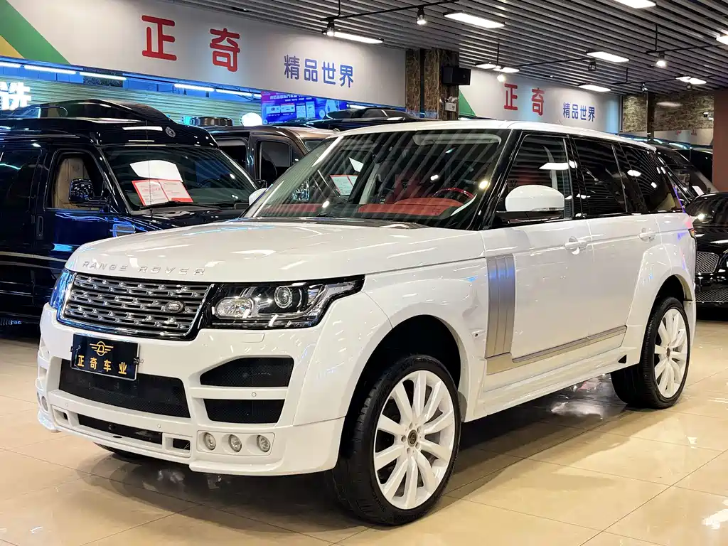 Land Rover Range Rover — миниатюра 3