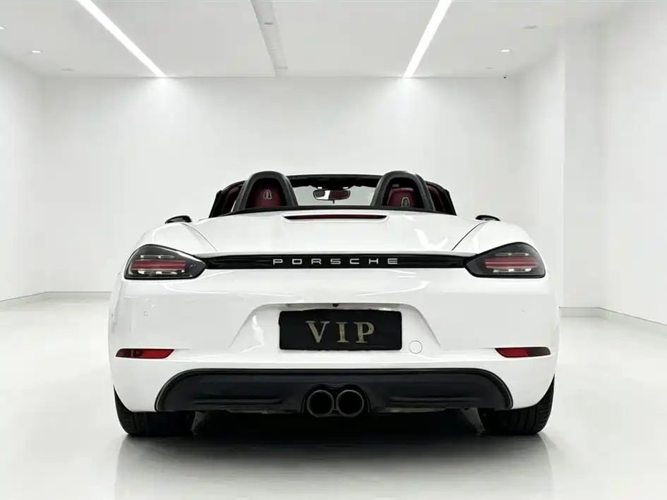 Porsche 718 2016 Boxster 2.0T