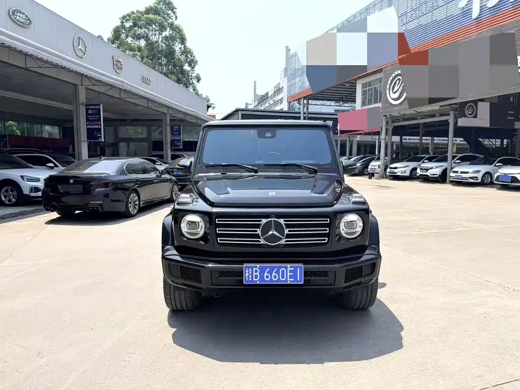 Mercedes-Benz G-Class G 2022 G 350