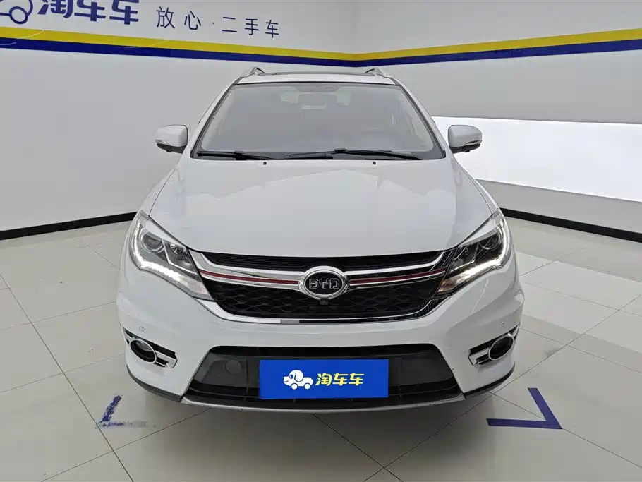 BYD S7 2017 2.0T AT Luxury