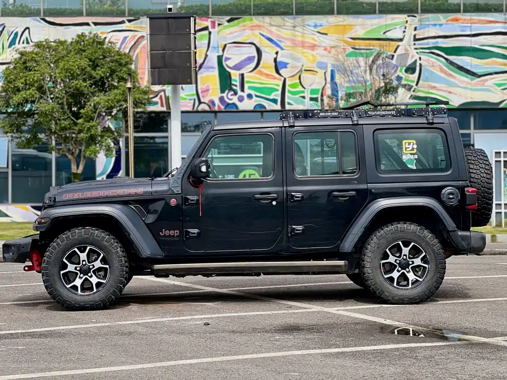 Jeep Wrangler — миниатюра 3