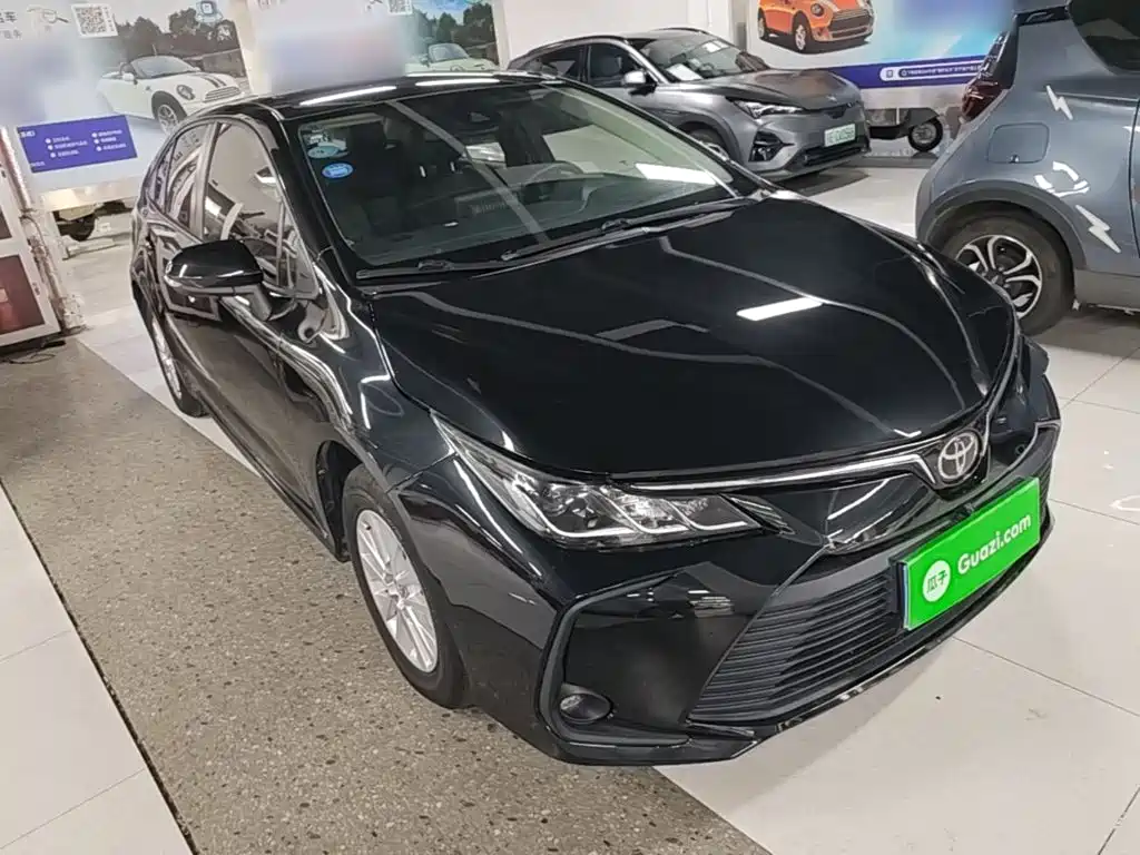 Toyota Corolla — миниатюра 4