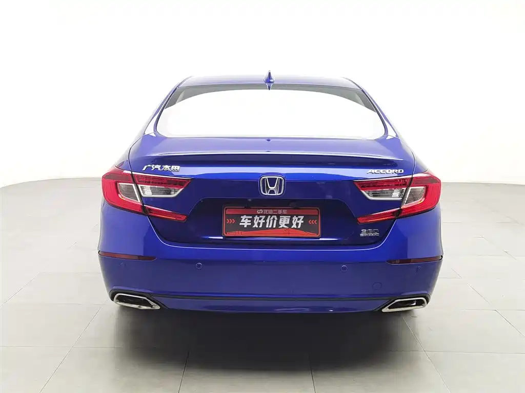 Honda Accord 2018 260TURBO Elite V