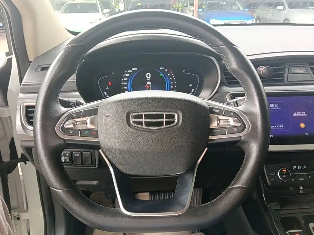 Geely Emgrand GS — миниатюра 11