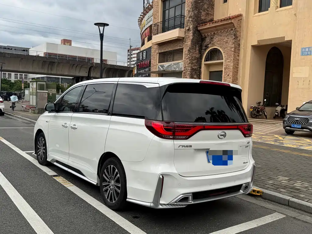 GAC Motor Trumpchi M8 — миниатюра 4