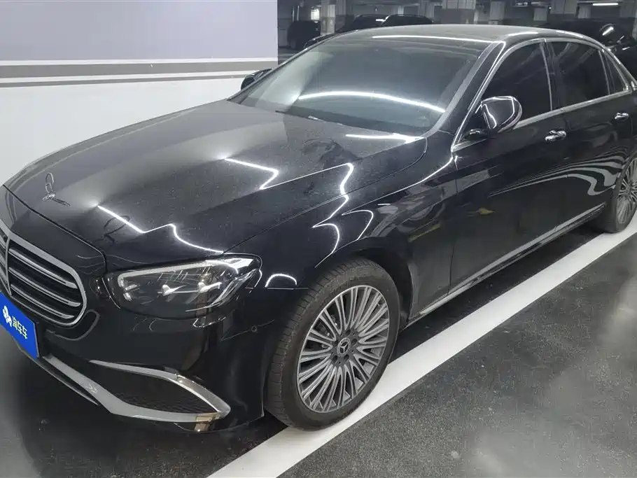 Mercedes-Benz E-Class 2021