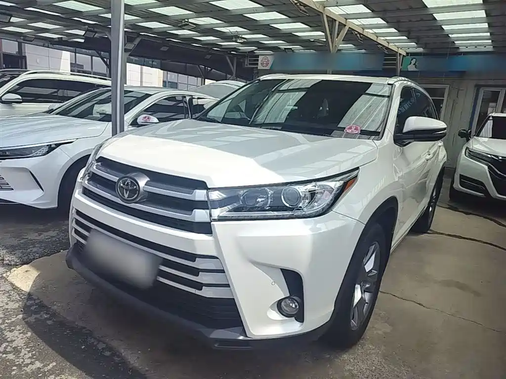 Toyota Highlander 2018