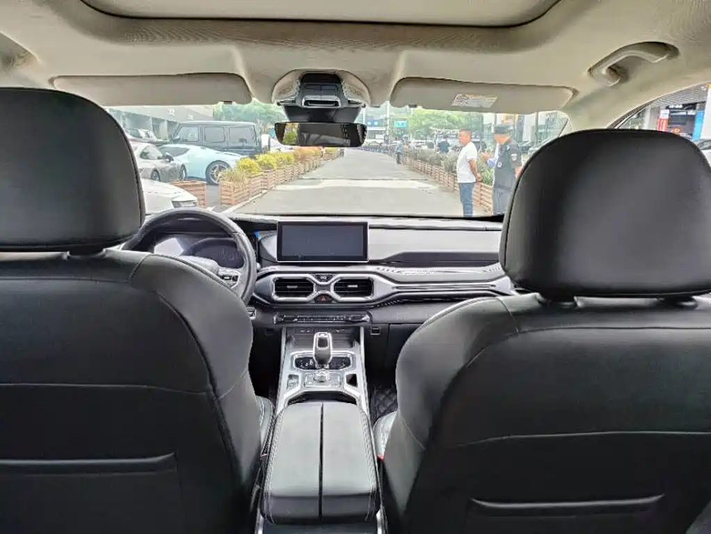 Geely Haoyue — миниатюра 4