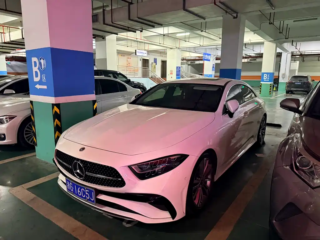 Mercedes-Benz CLS 2022