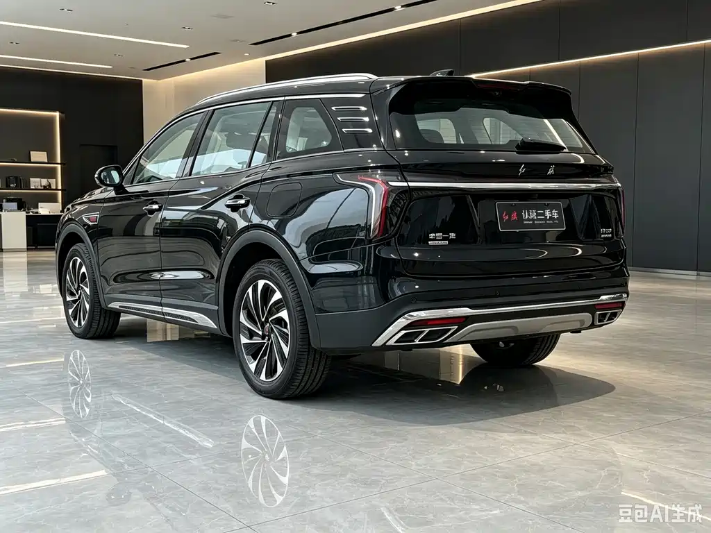 Hongqi Hongqi HS7 PHEV — миниатюра 4