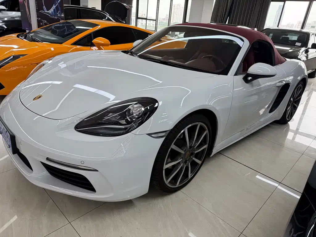 Porsche 718 — миниатюра 2