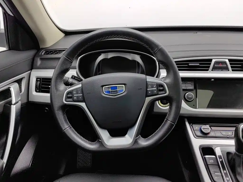 Geely Boyue — миниатюра 11