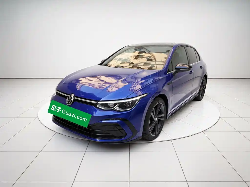 高尔夫 2021款 280TSI DSG R-Line 2021