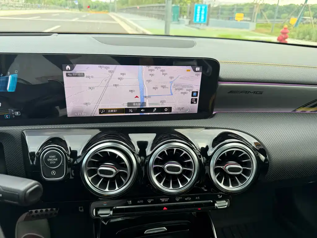 Mercedes-Benz A-Class AMG (Import) — миниатюра 19