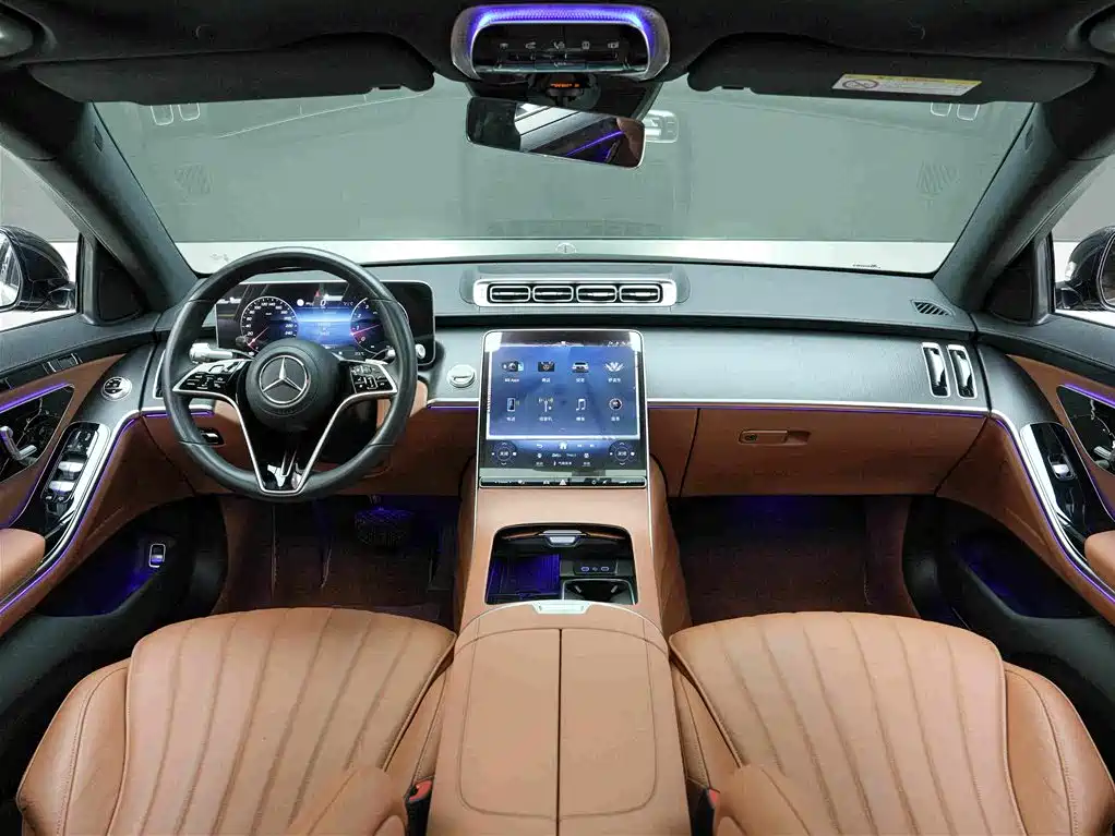 Mercedes-Benz S-Class — миниатюра 6