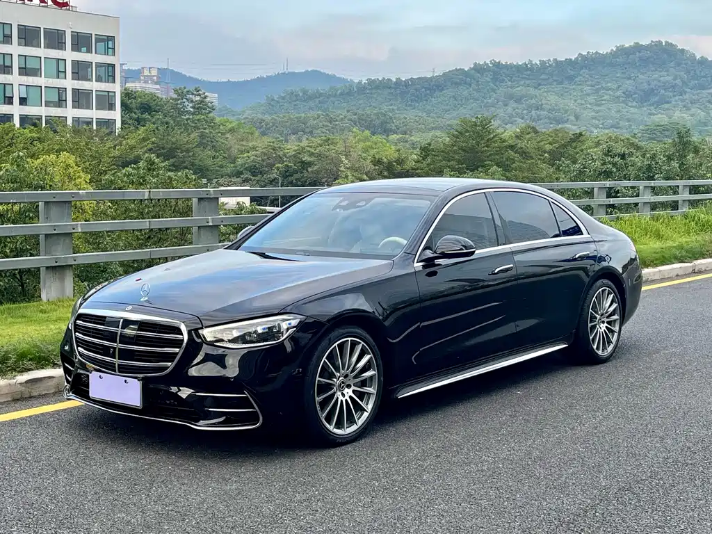 MERCEDES-BENZ S CLASS