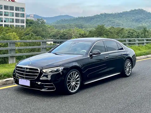 MERCEDES-BENZ S CLASS 2021