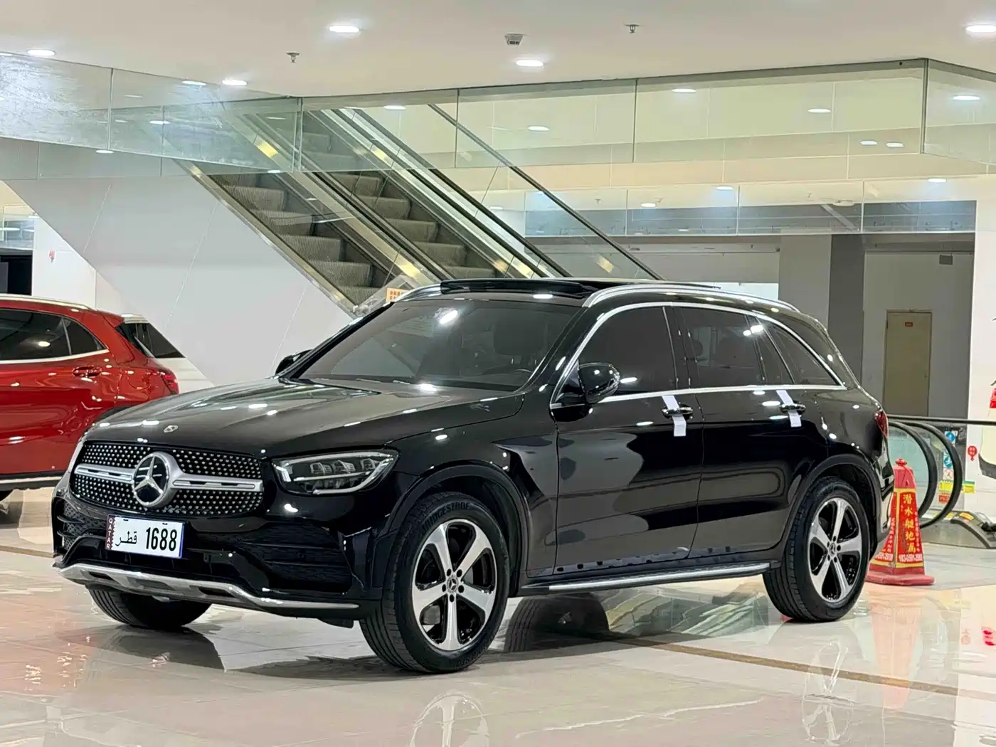 奔驰GLC 2022款 改款 GLC 260 L 4MATIC 动感型 2022