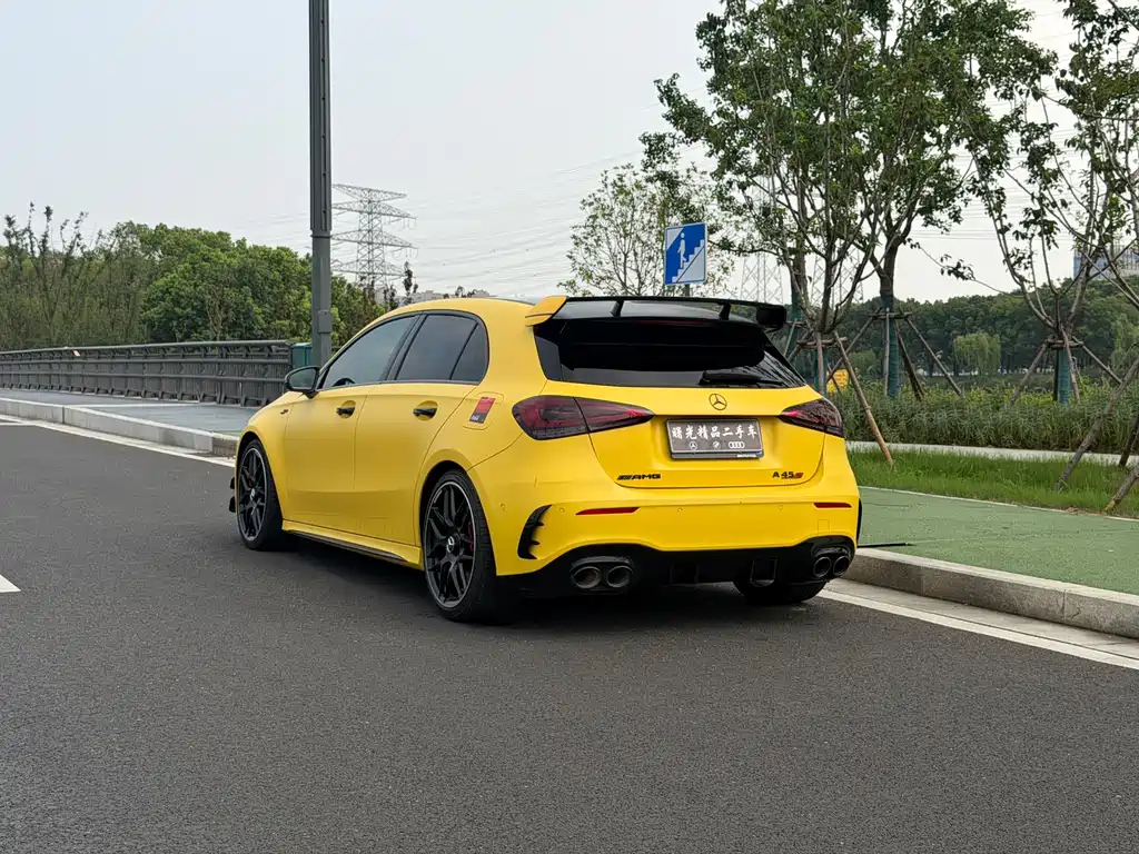 Mercedes-Benz A-Class AMG (Import) — миниатюра 15