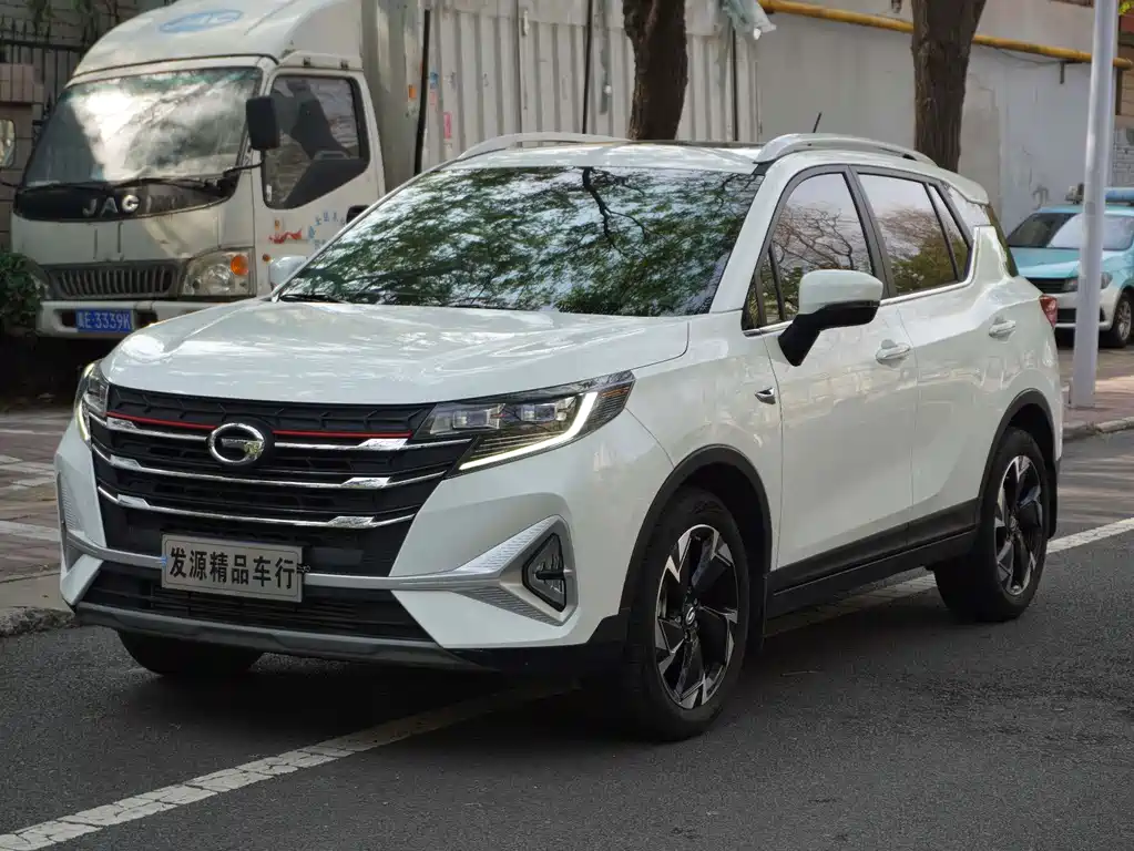 GAC Motor Trumpchi GS3 2021