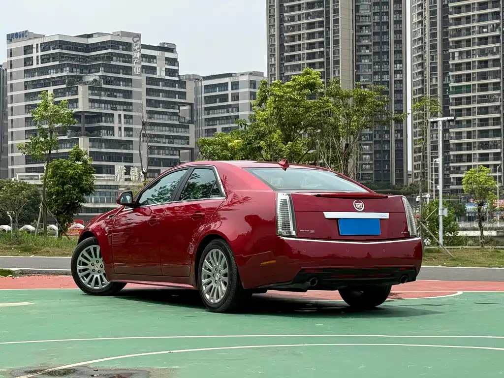Cadillac CTS CTS 3.0 Style Sport Edition, фото 3