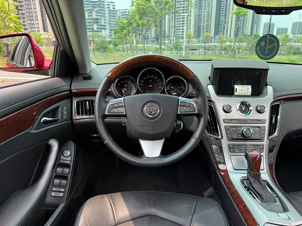 Cadillac CTS CTS 3.0 Style Sport Edition, фото 11