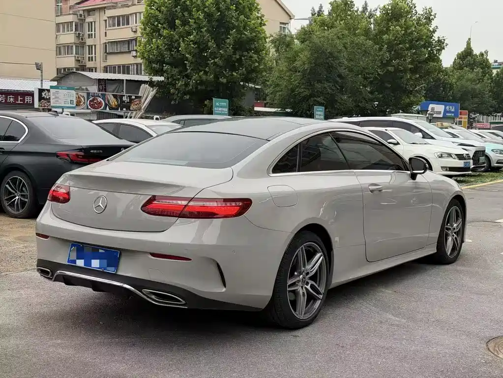 Mercedes-Benz E-Class E 2019 E 200 4MATIC