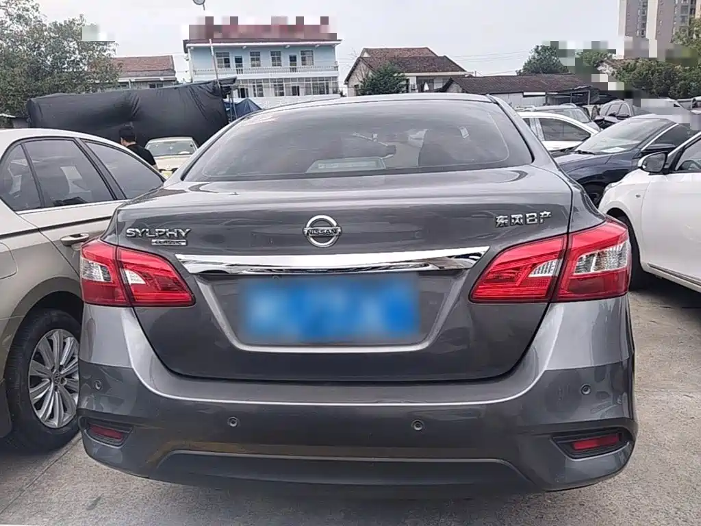 Nissan Sylphy — миниатюра 6