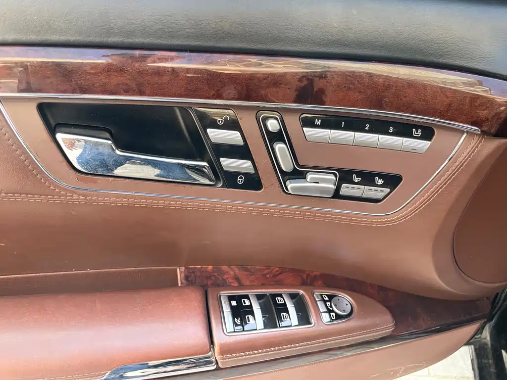 Mercedes-Benz S-Class S 2010 S 600 L