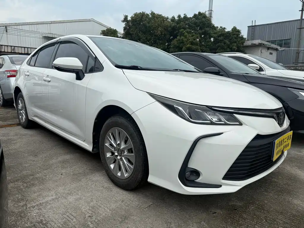 Toyota Corolla 2019 1.2T S-CVT GL
