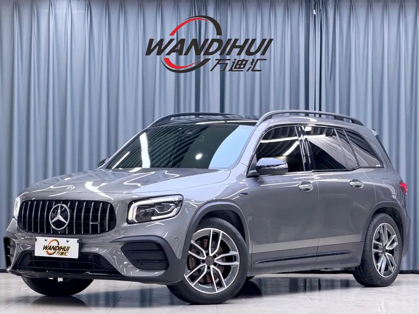 奔驰GLB AMG 2021款 AMG GLB 35 4MATIC 2021