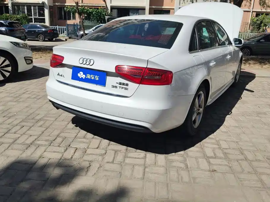 Audi A4L — миниатюра 3