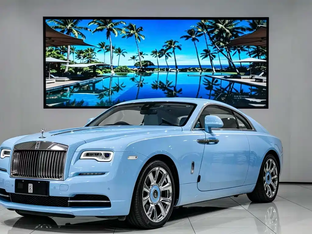 Rolls-Royce Wraith