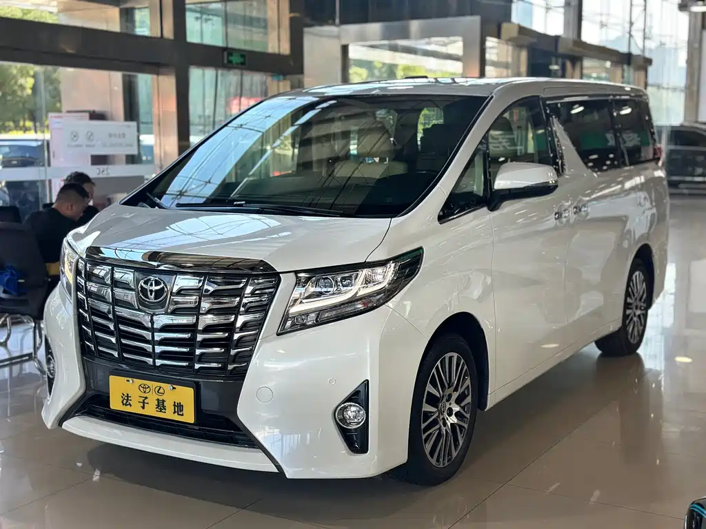 Toyota Alphard 2015 3.5L Luxury