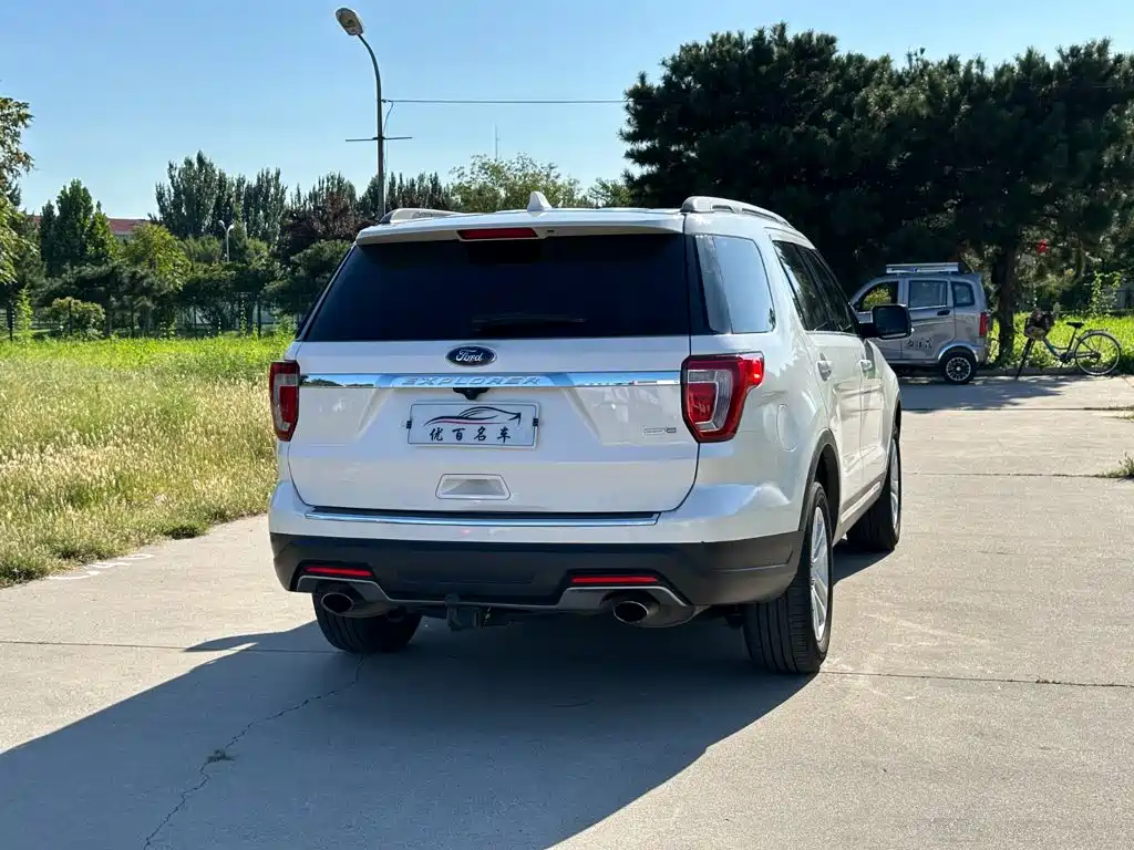 Ford Explorer (Import) — миниатюра 6