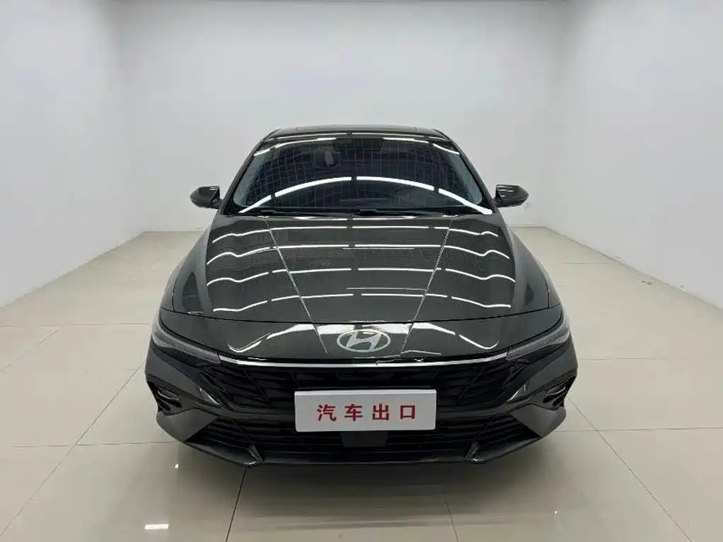 Hyundai Elantra — миниатюра 2