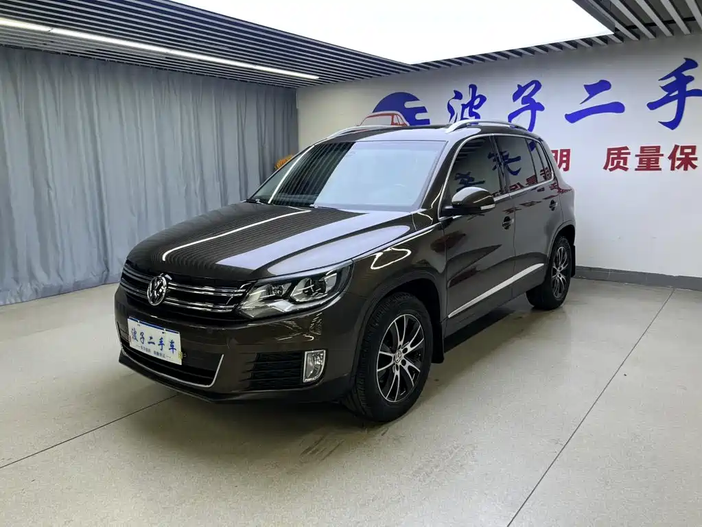 Volkswagen Tiguan 2013
