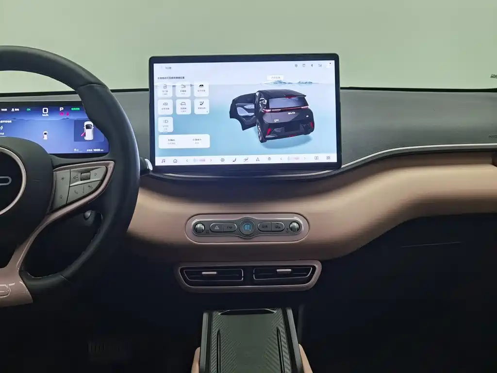 BYD Seagull — миниатюра 12