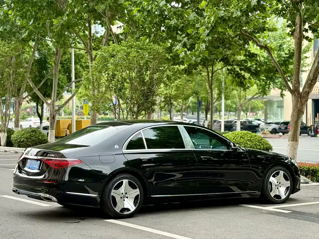 Mercedes-Benz S-Class S 2021 S 400 L