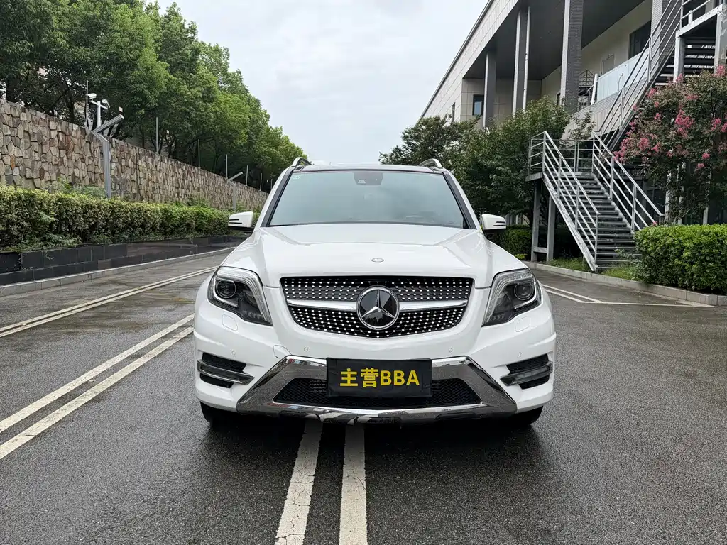Mercedes-Benz GLK-Class — миниатюра 2