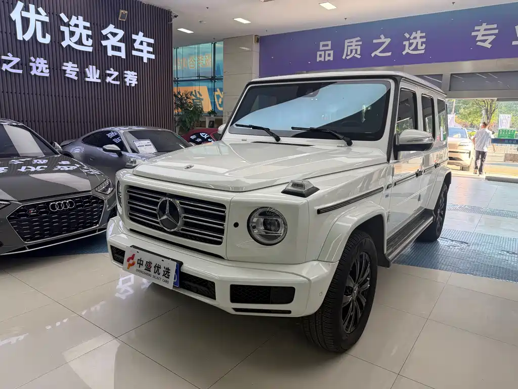 Mercedes-Benz G-Class — миниатюра 3
